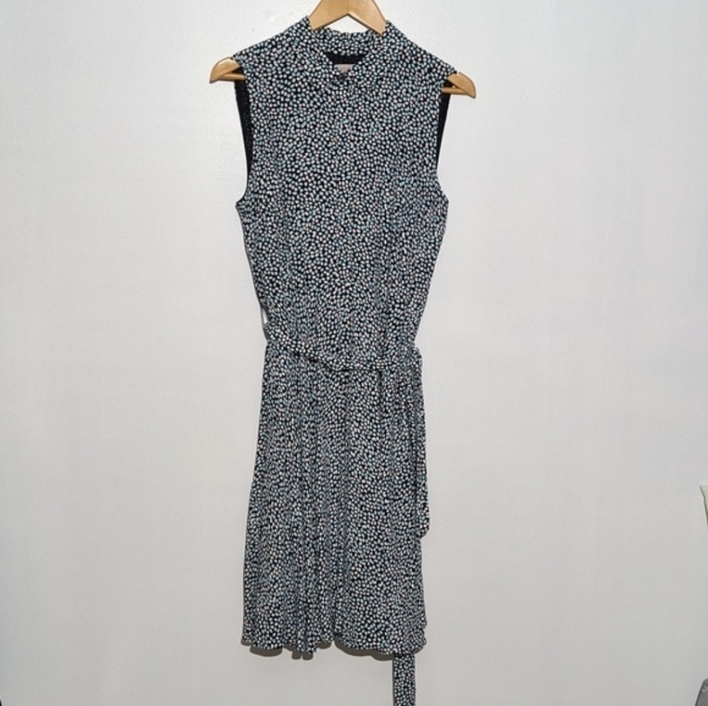 🔥 Hobbs London Belinda Polka Dot Patterned Dress Size 10